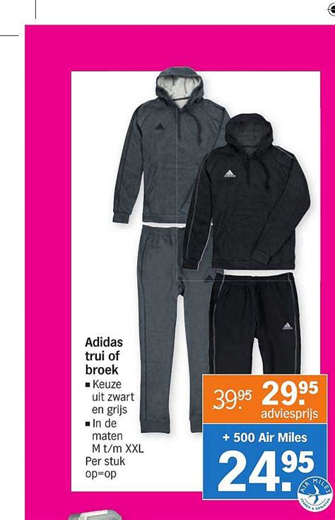 albert heijn adidas broek|Adidas broek.